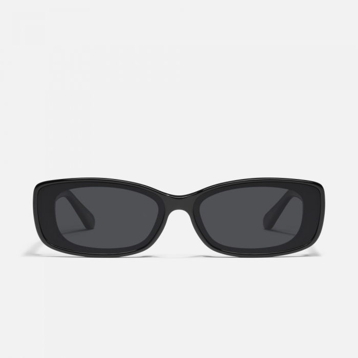 Quay Vibe Check - Black / Black Polarized