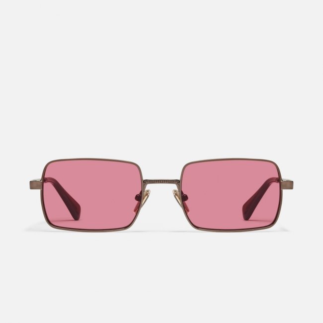 Quay Dnd - Chocolate / Magenta
