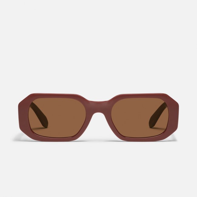 Quay Hyped Up - Dahlia / Brown
