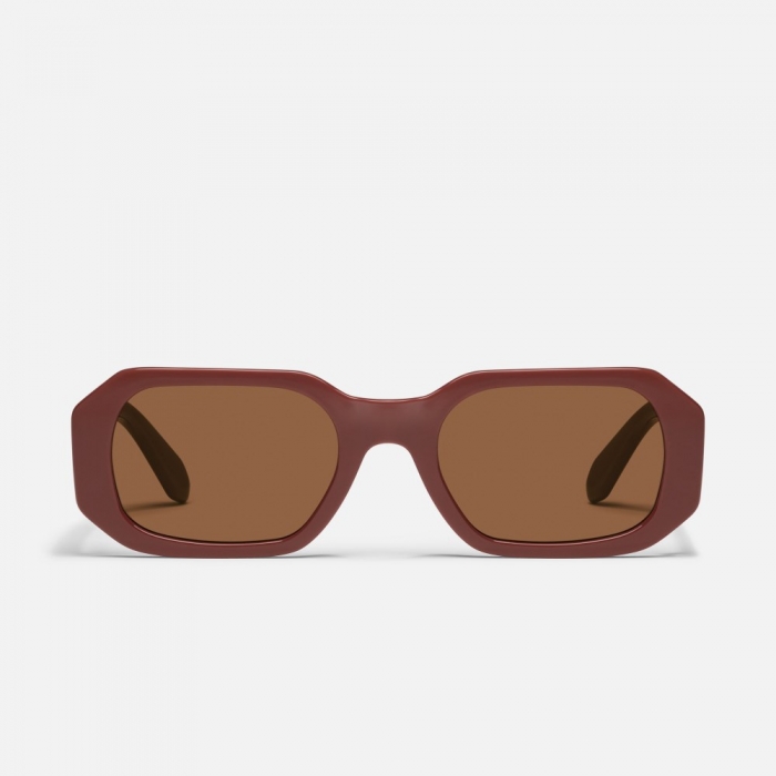 Quay Hyped Up - Dahlia / Brown