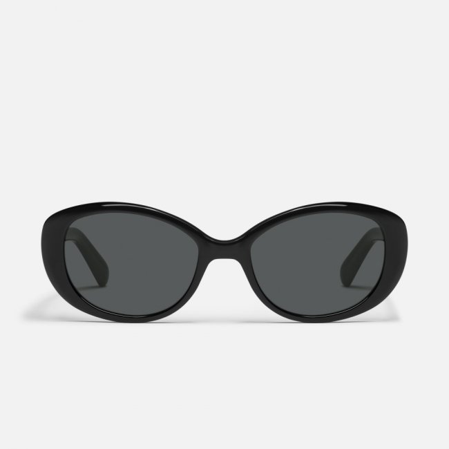 Quay On Brand - Black / Smoke