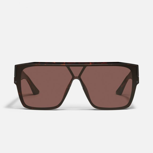 Quay Tempo - Dark Tortoise / Brown Quay Tempo - Dark Tortoise / Brown