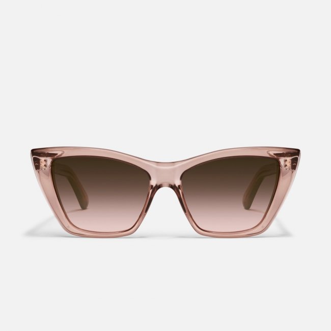 Quay Set In Stone - Doe / Brown Rose