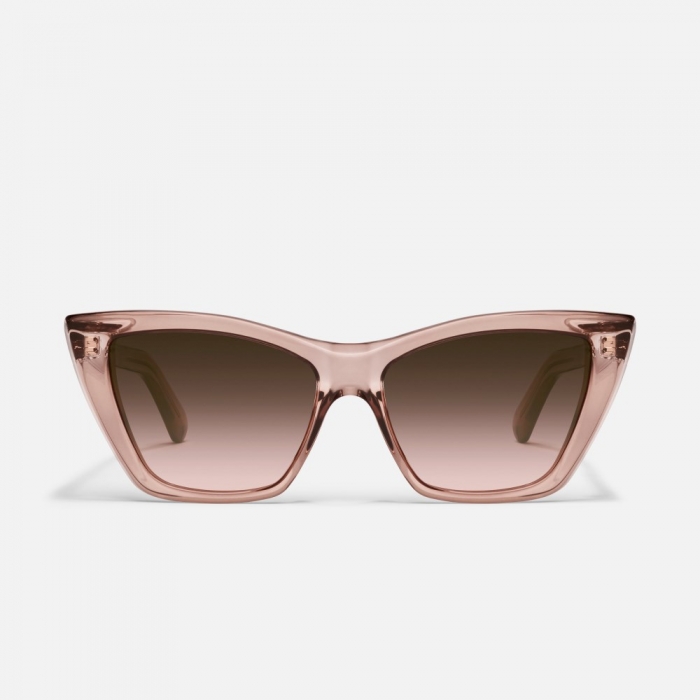 Quay Set In Stone - Doe / Brown Rose