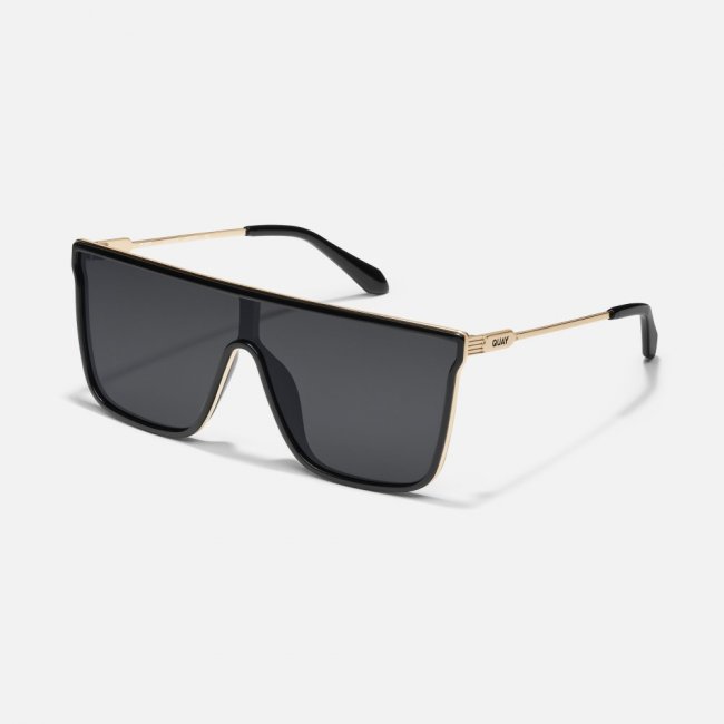 Quay Nightfall Remixed - Black / Black Polarized