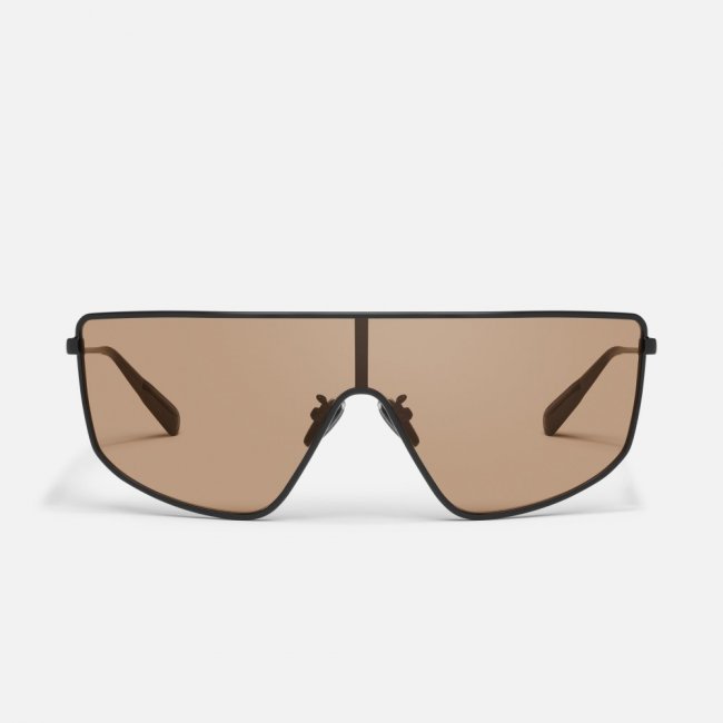 Quay Entourage - Black / Tan