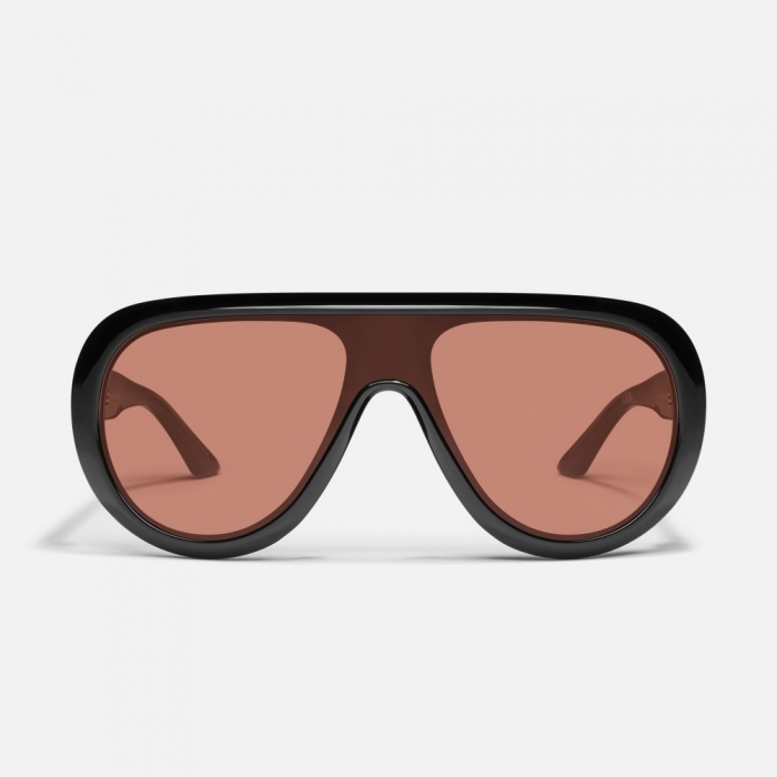 Quay Set List - Black / Dark Apricot