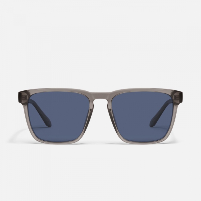 Quay Unplugged - Grey / Navy Polarized