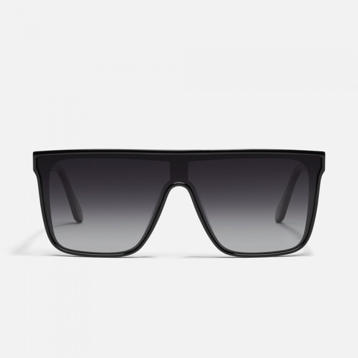 Quay Nightfall - Black / Smoke