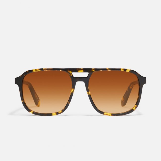 Quay On The Fly - Shiny Yellow Tortoise / Orange