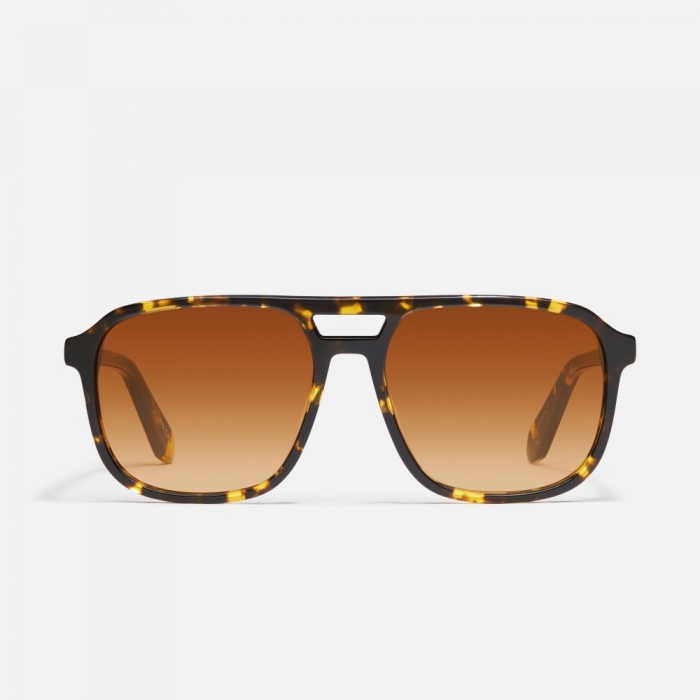 Quay On The Fly - Shiny Yellow Tortoise / Orange
