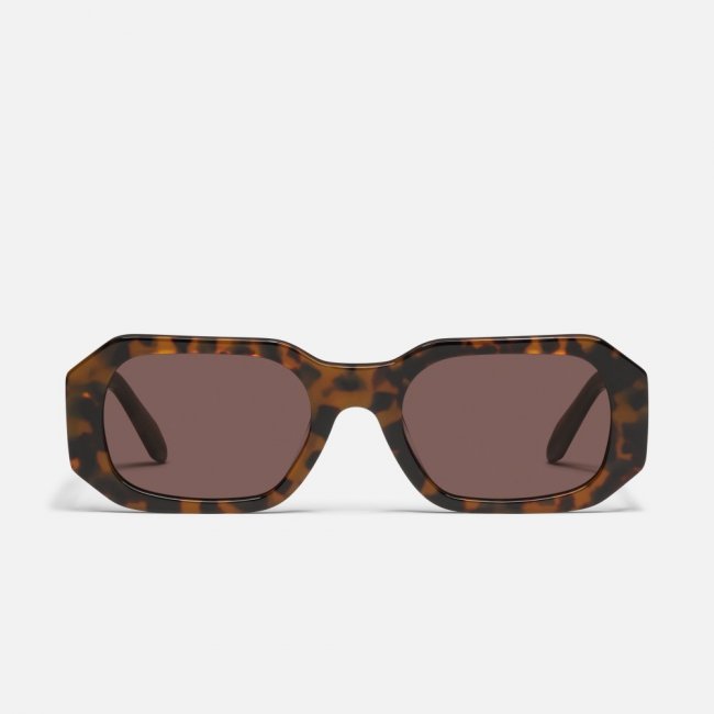 Quay Hyped Up - Coffee Tort / Brown