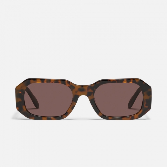 Quay Hyped Up - Coffee Tort / Brown
