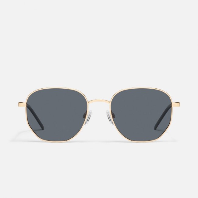 Quay Big Time - Gold / Smoke Polarized