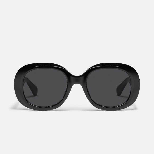 Quay Impromptu - Black / Smoke