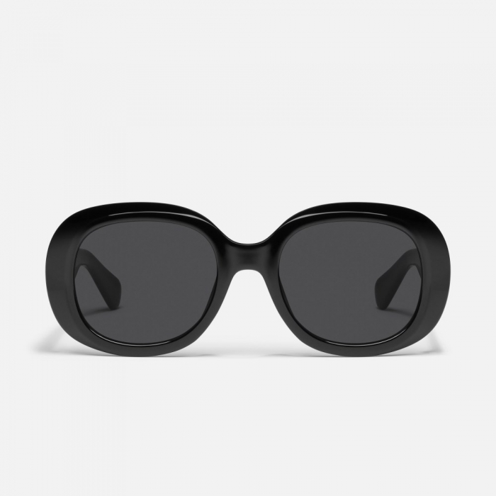 Quay Impromptu - Black / Smoke