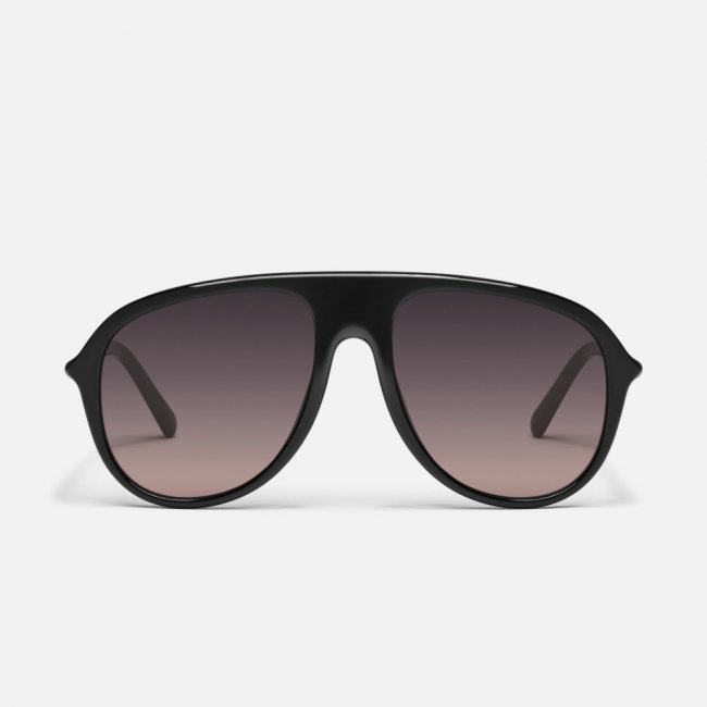 Quay Chart Topper - Black / Smoke Taupe