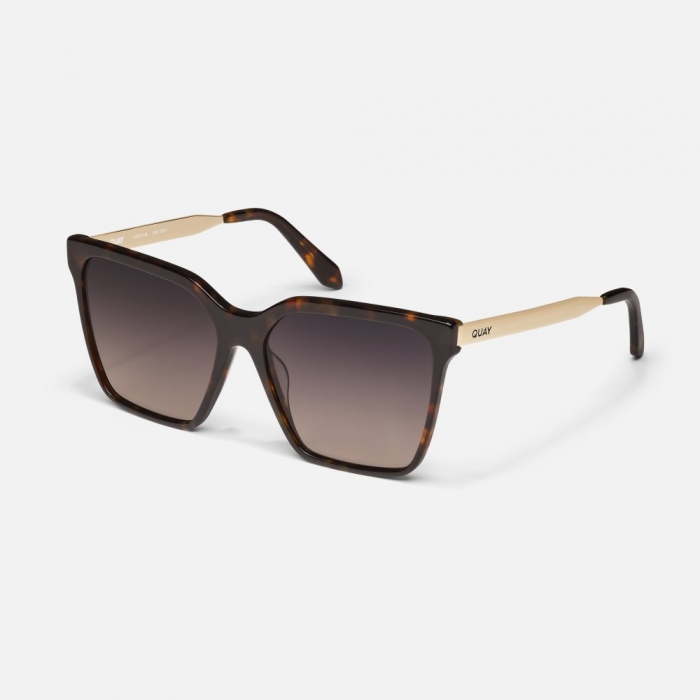 Quay Level Up Remixed - Neutral Tortoise / Smoke Taupe