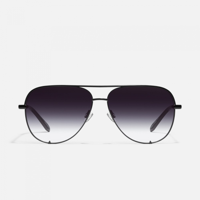 Quay High Key - Black / Fade