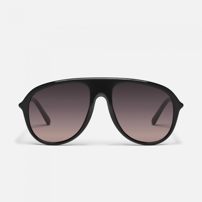 Quay Chart Topper - Black / Smoke Taupe
