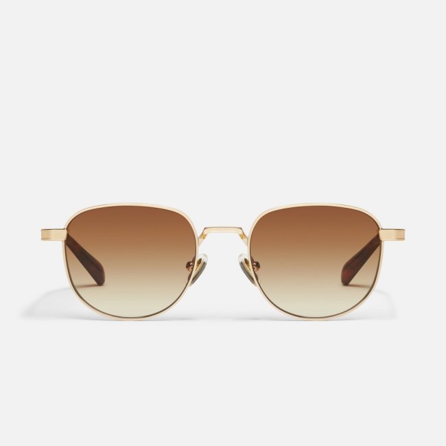 Quay Born Ready - Gold / Sepia