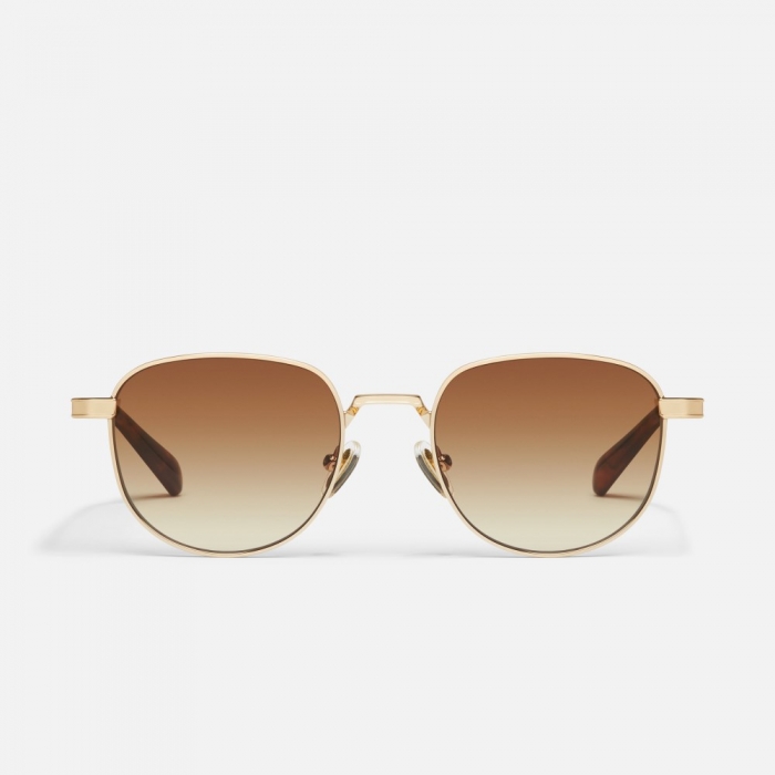 Quay Born Ready - Gold / Sepia