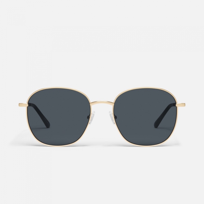 Quay Jezabell - Gold / Smoke