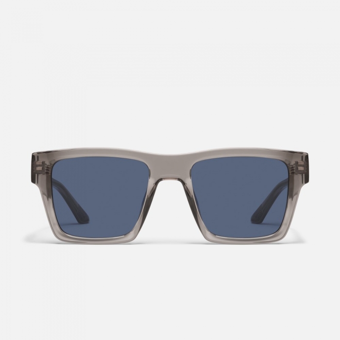 Quay Fast Lane - Grey / Navy Polarized