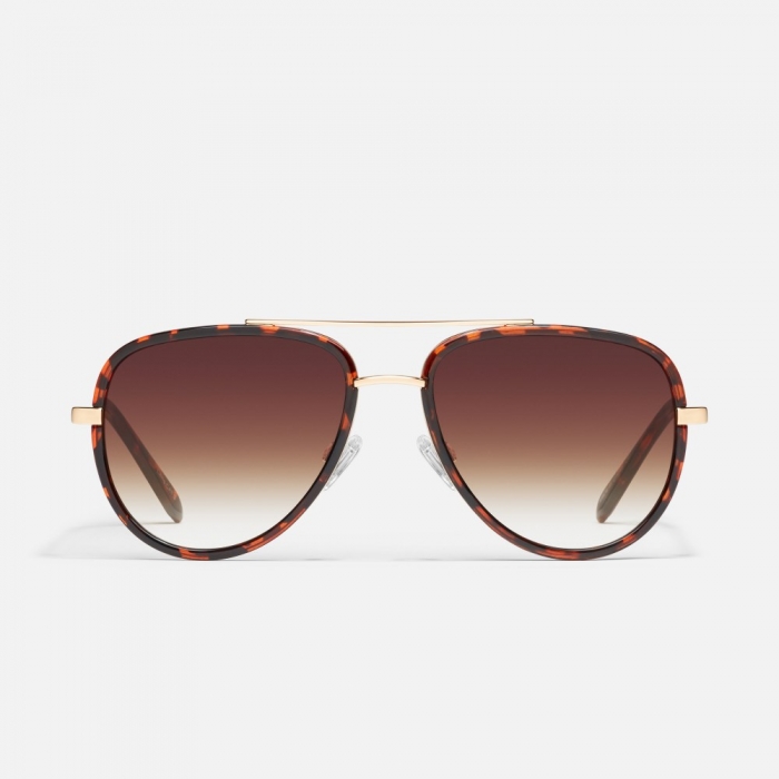 Quay All In - Tortoise / Brown Fade