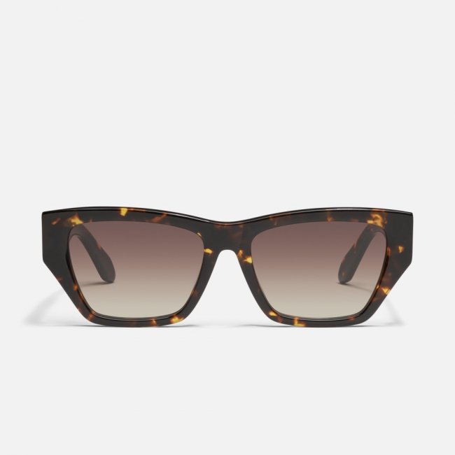 Quay No Apologies - Tortoise Yellow / Brown