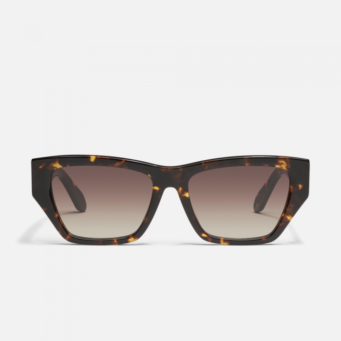 Quay No Apologies - Tortoise Yellow / Brown