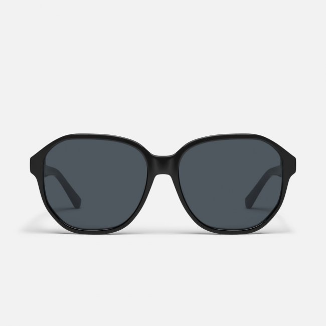 Quay Guess Again - Black / Smoke Polarized