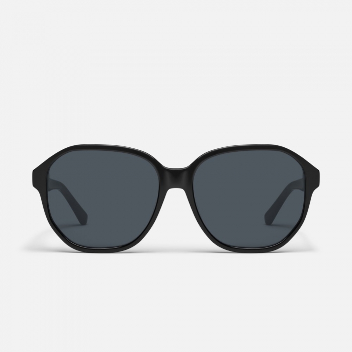 Quay Guess Again - Black / Smoke Polarized
