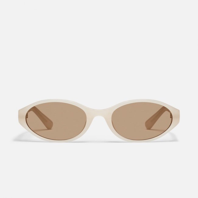 Quay Aura Points - Bone / Tan