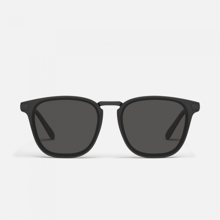 Quay Jackpot Remixed - Matte Black / Black Polarized