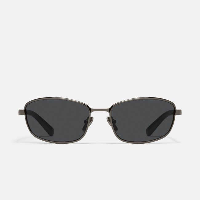 Quay Text Me - Gunmetal / Smoke