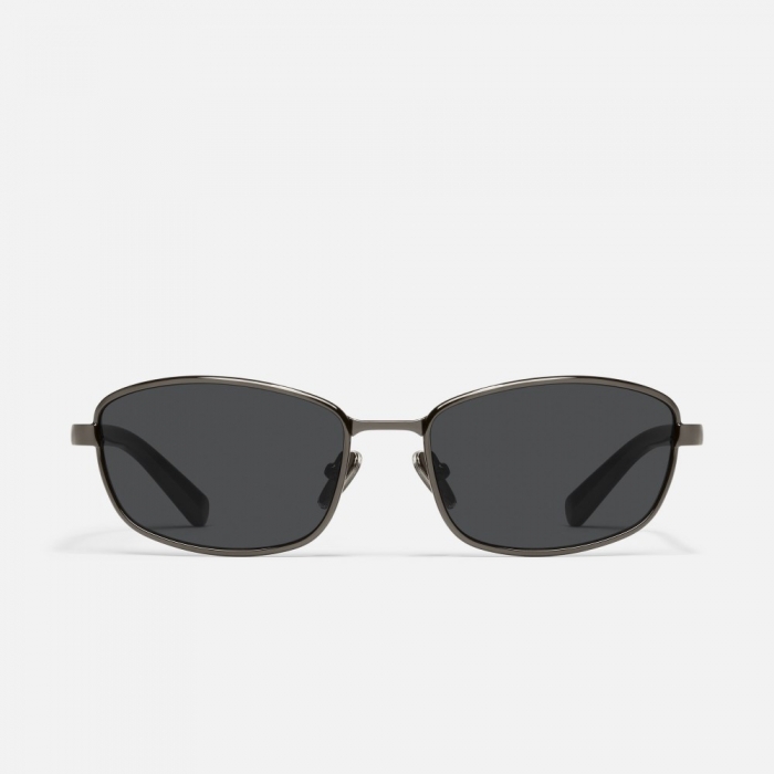Quay Text Me - Gunmetal / Smoke