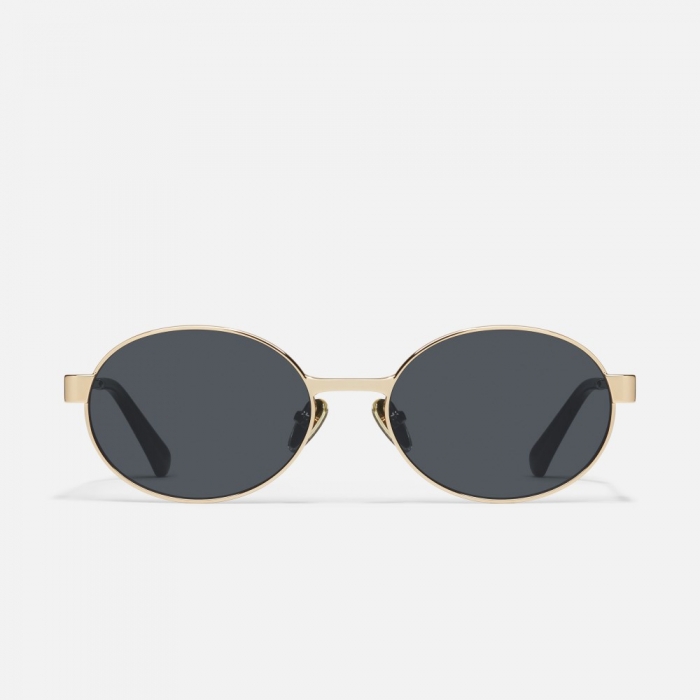 Quay Anyways - Gold / Smoke