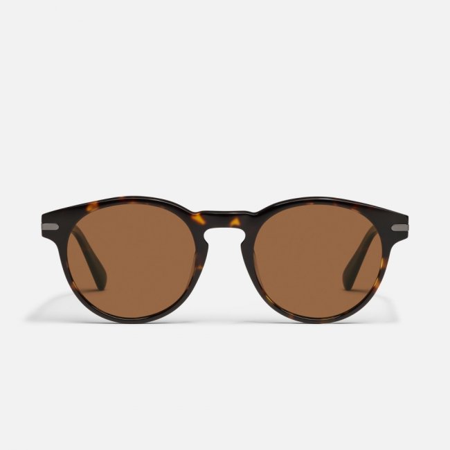 Quay Slow Mo - Dark Tort / Brown Polarized