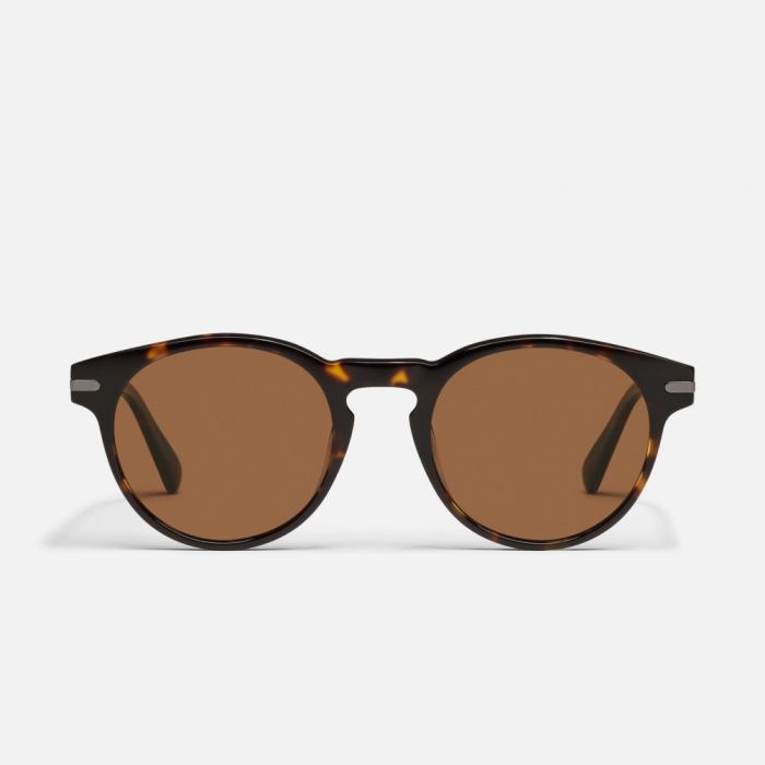 Quay Slow Mo - Dark Tort / Brown Polarized