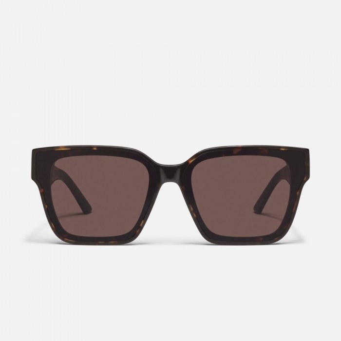 Quay Drive In - Dark Tort / Brown