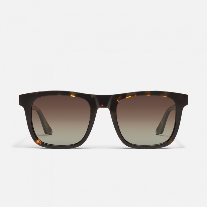 Quay Flip Side - Dark Tort / Brown Polarized