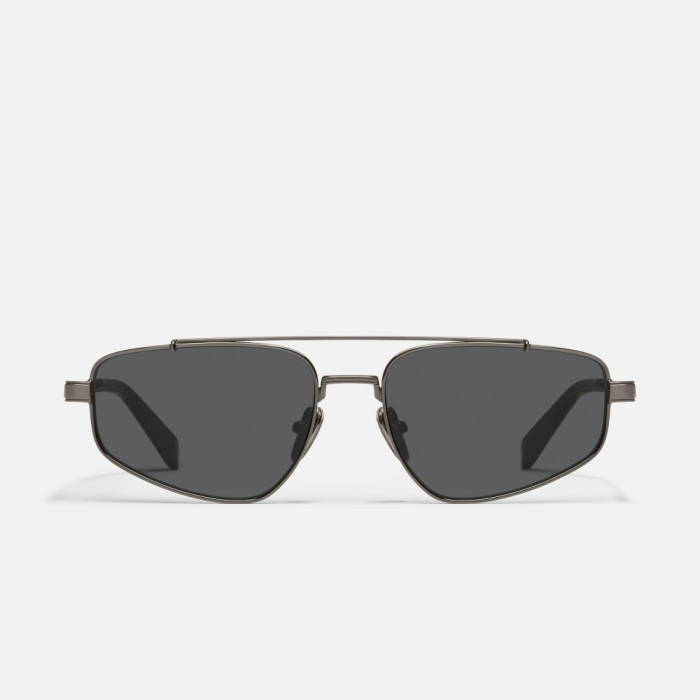 Quay Pit Stop - Gunmetal / Smoke