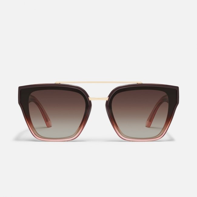 Quay Sweet Talker - Chocolate Peony / Brown