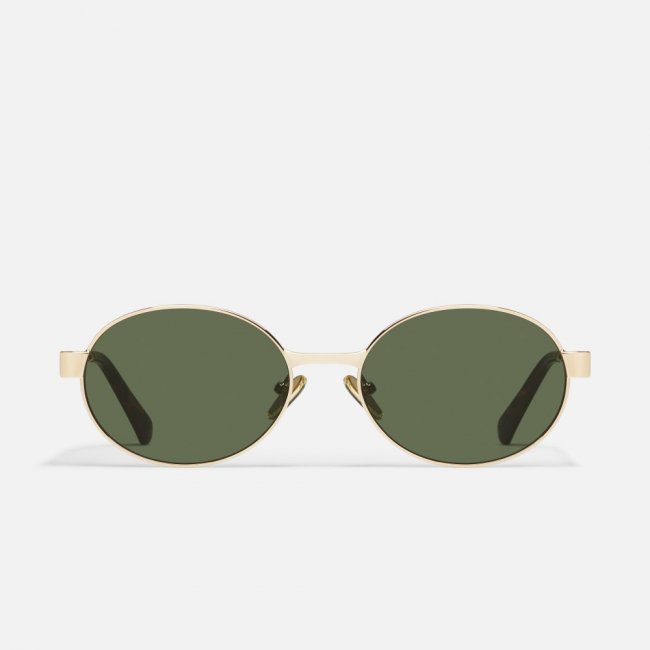 Quay Anyways - Gold / Green