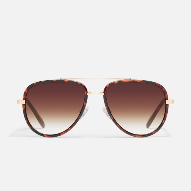 Quay All In - Tortoise / Brown Fade