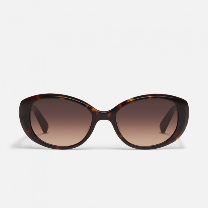Quay On Brand - Dark Tort / Dark Fawn