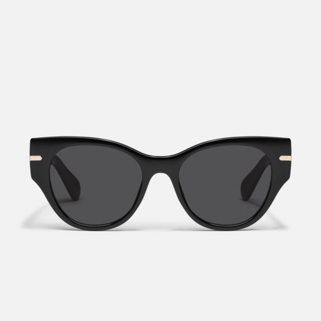 Quay Chit Chat - Black / Smoke