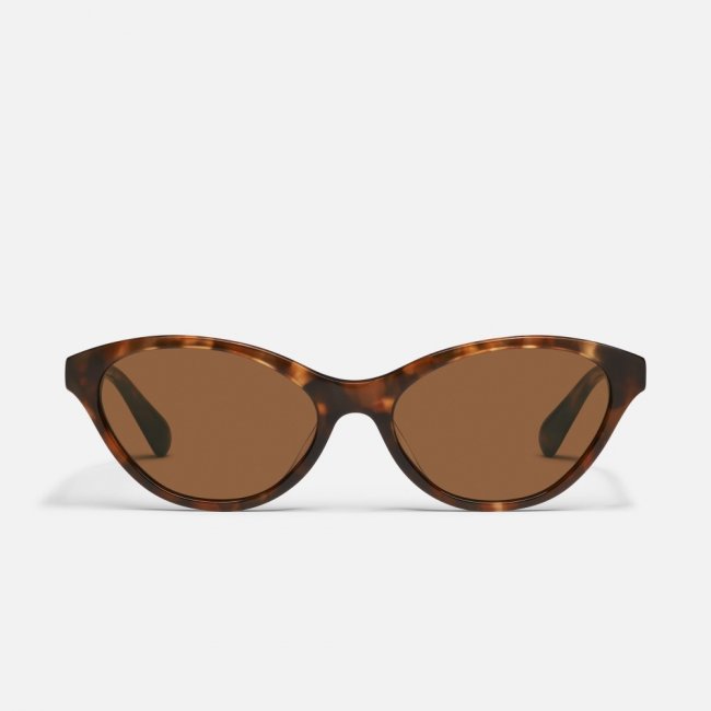 Quay Talk Nice - Amber Tort / Brown Quay Talk Nice - Amber Tort / Brown