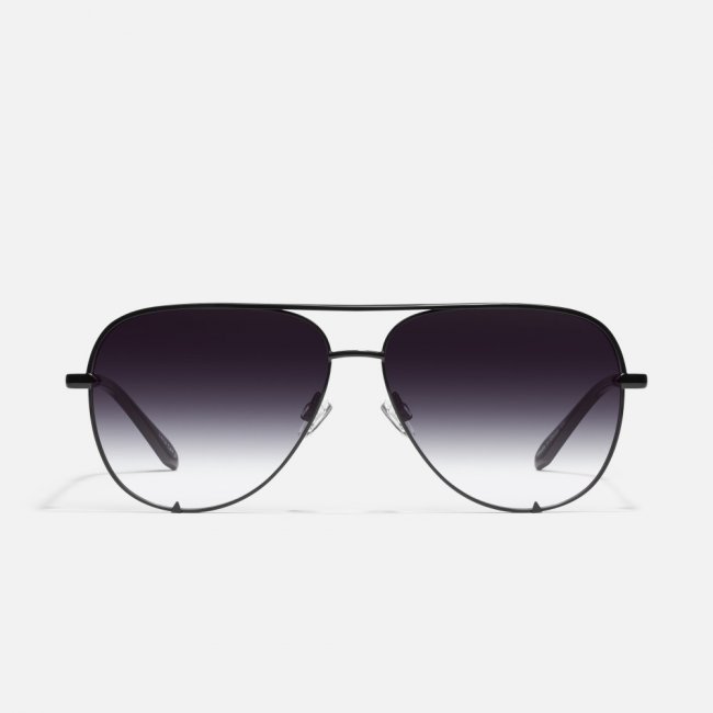 Quay High Key - Black / Fade